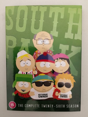 South park complete 26th - south,