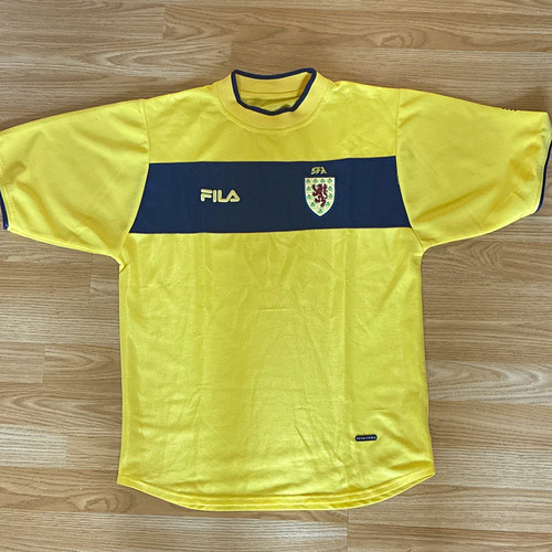 Fila scotland away football - scotland,