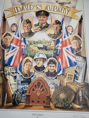 Dad army limited edition - army,