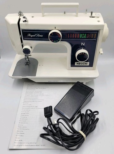 Vtg necchi royal series - vtg,