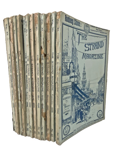 The strand magazine issues - the,