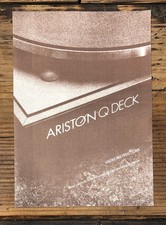 Ariston Q Deck Record Player /