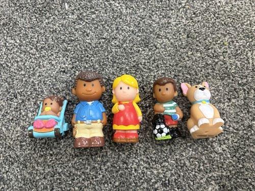 Elc happyland people - happyland, figures
