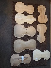 Violin fronts backs and viola - violin,
