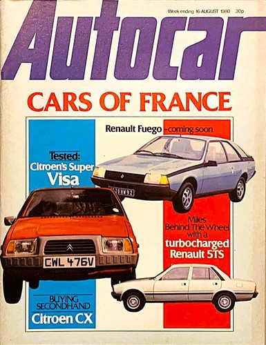 Autocar magazine aug - autocar,