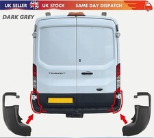 2X Rear Bumper Corner End Left