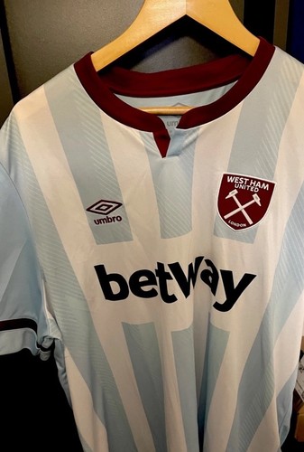 West ham away shirt 2021 - west,