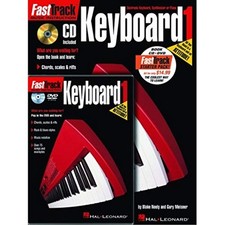 Fast Track Starter Pack Keyboard Book/Cd/Dv..., Various