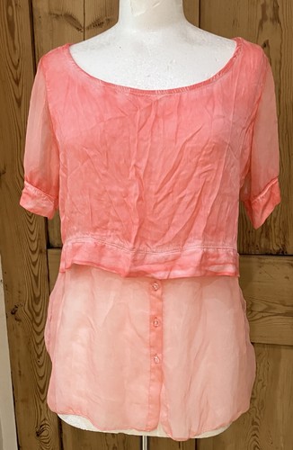 Pretty floaty orange - pretty, short