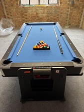 Strikeworth 7-foot Pool and Air Hockey Table