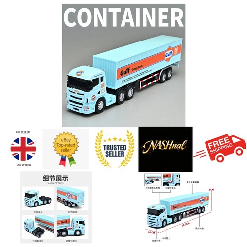 Scale truck gulf - 1:64,