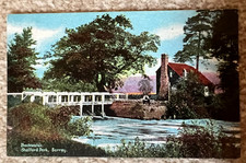 Antique postcard shalford park - antique,