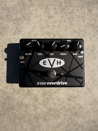 Mxr evh 5150 overdrive guitar - overdrive,
