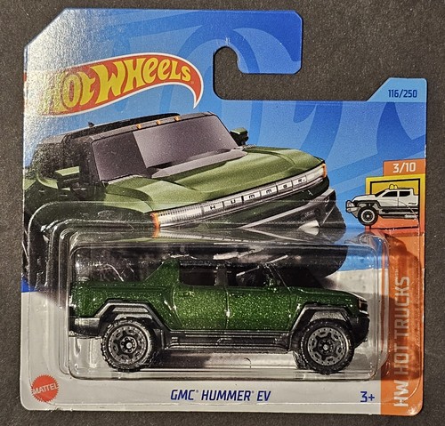 Hot wheels gmc hummer - gmc,