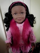 Rare Exclusive 18 Inch Adora Jada doll with box from 2018