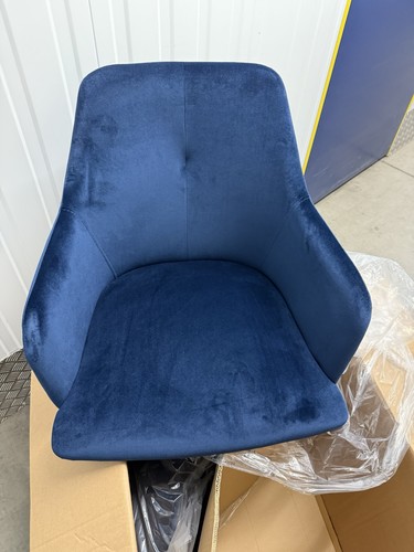 Sophia blue velvet - blue,