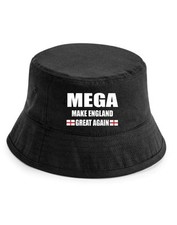 Bucket Hat Mega Make England