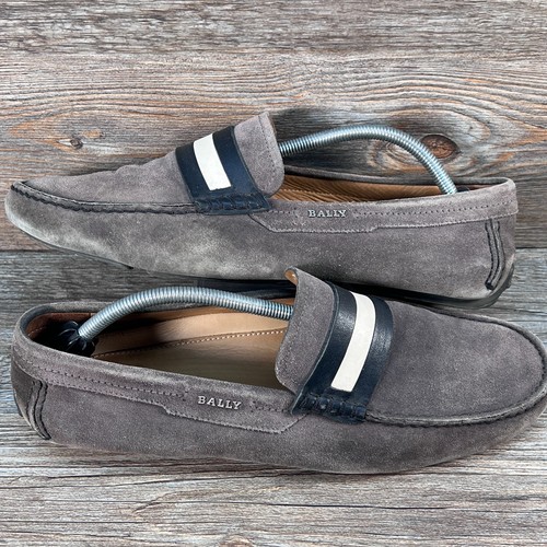 Bally dracon leather suede - bally,