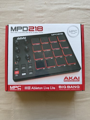 Akai professional mpd 218 - mpd, midi