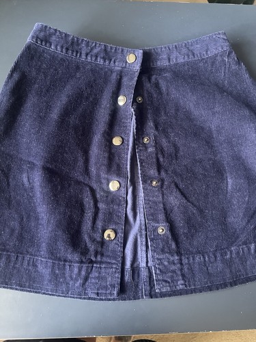 Women navy blue corduroy - women’s,
