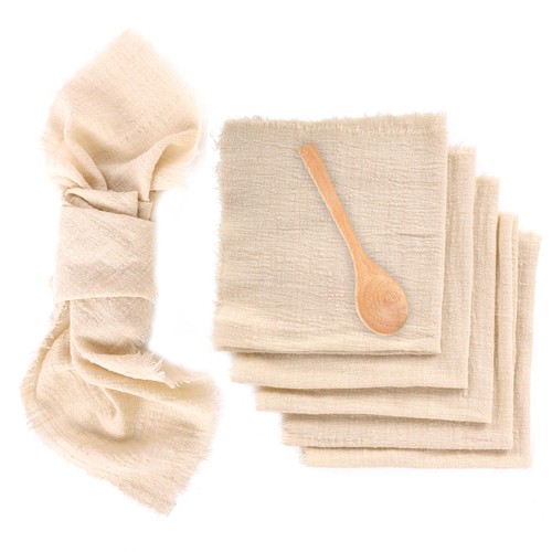 Nicola cotton napkins - cotton, table