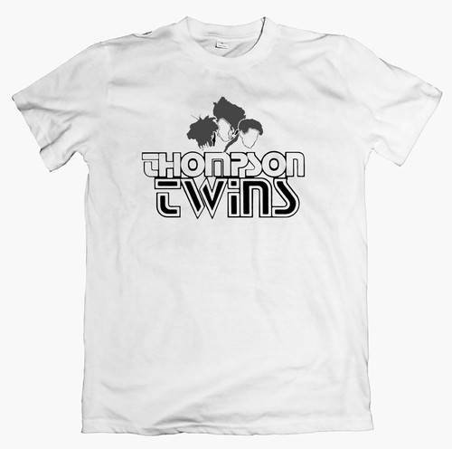 Thompson twins shirt - thompson, 80s