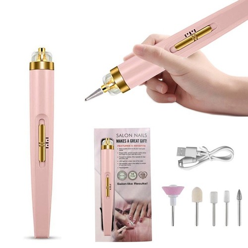 Electric nail file - electric, drill