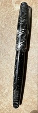 * PARKER VACUMATIC, SILVER PEARL, DOUBLE JEWELED, Triple Rings. NPT, 1930’s