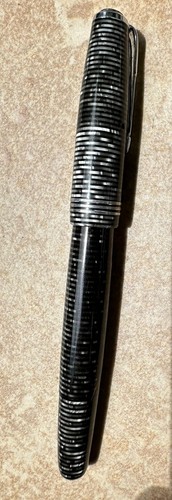 Parker vacumatic silver - parker,