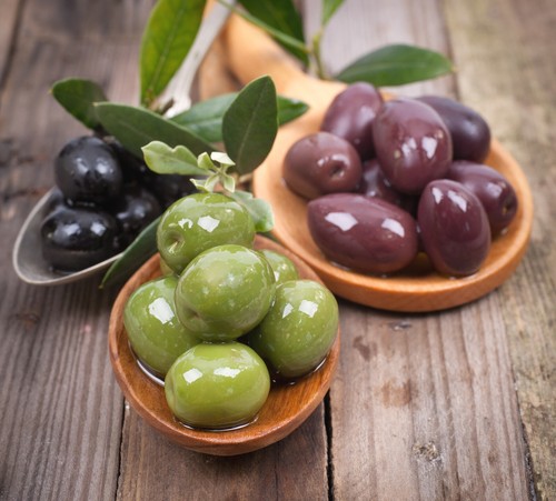 Dorri fresh olives - dorri, olives,