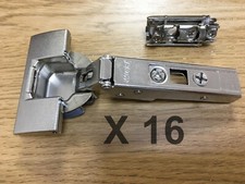 Blum 125 deg. straight arm