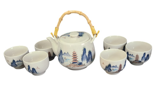 Vintage japanese tea - vintage,