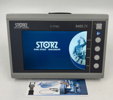 Storz 8403 ZX Video Laryngoscope Monitor C-MAC KARL Storz no PSU UK VAT DHL