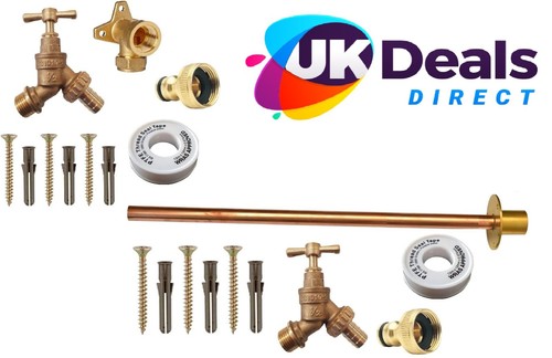 Outdoor garden bib tap kit - garden,