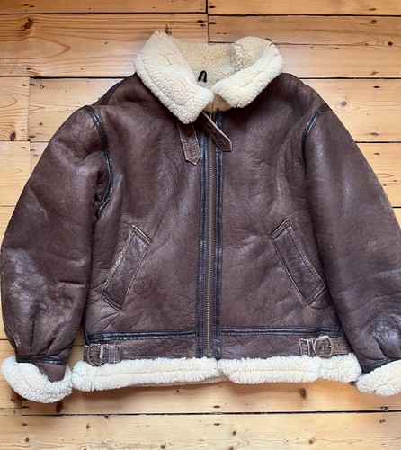Vintage shearling jacket