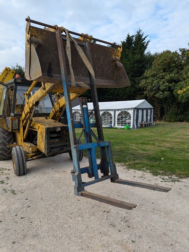 Tractor forklift point - tractor,