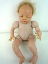 CHLOE MOORE KIT REBORN DOLL 18" SOFT BODY WEIGHTED SLEEPING BABY DOLL