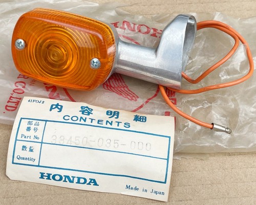 Nos genuine honda left - nos, front