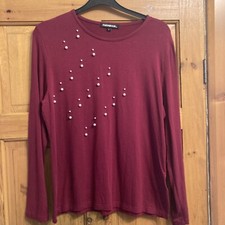 A Ladies Lovley Top Size LARGE BRAND PARAMOUR 