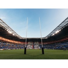 Serer Rugby Goal Posts World