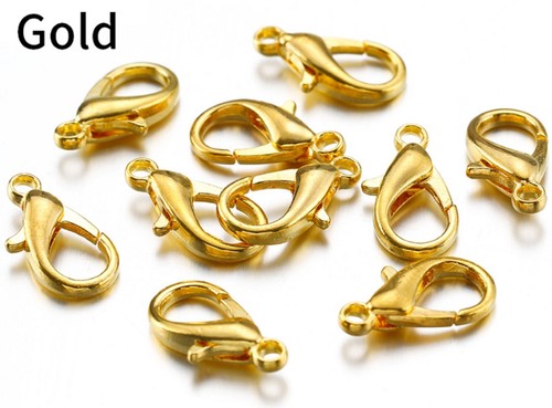 Gold various size lobster - various,
