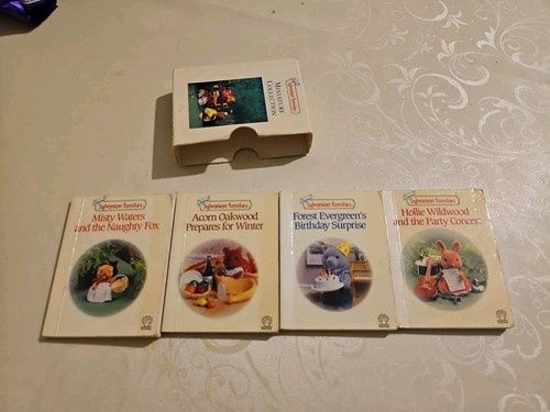 Sylvanian families miniature - sylvanian,