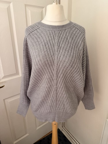 Dorothy perkins grey ribbed - perkins,
