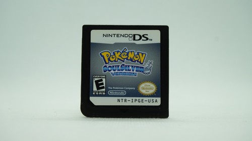 Pokemon soulsilver nintendo - pokemon,