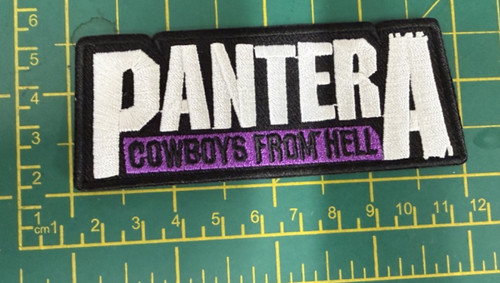 Pantera purple logo cut out - logo,