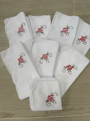 Retro floral embroidery - floral,
