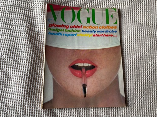 Vogue magazine april 1978 - vogue,