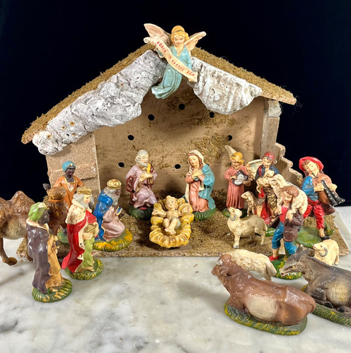 1960s italian nativity - 1960s, 18