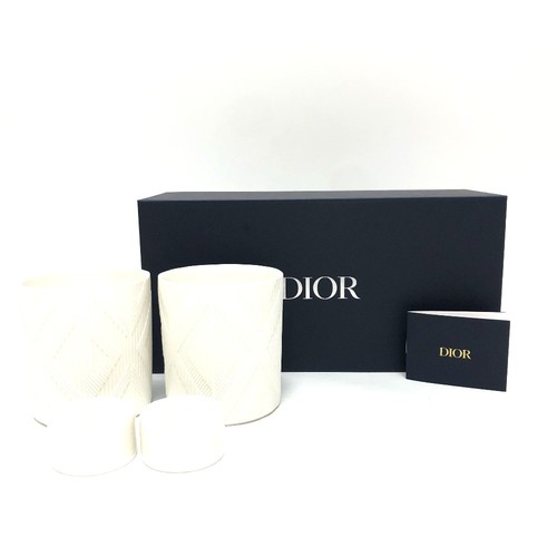 Christian dior set candle - christian, 2