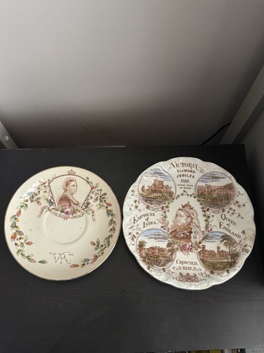 Antique 1897 queen victoria - antique,